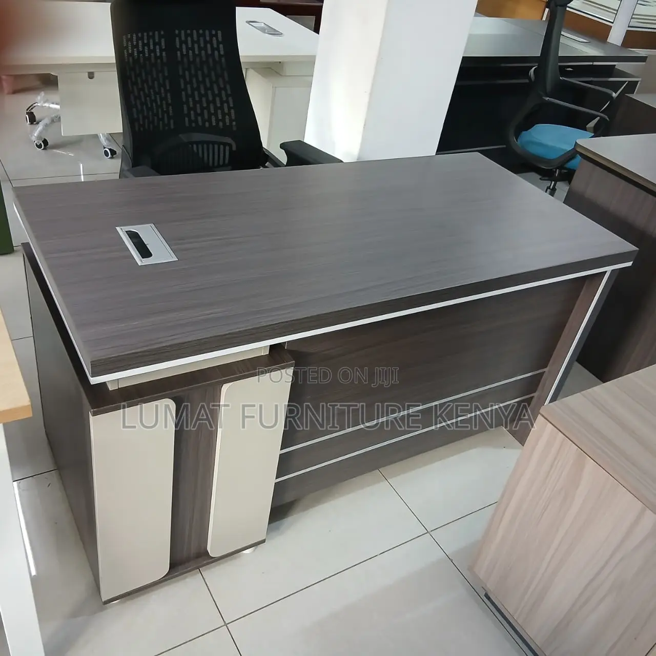 Modern 1.4m Advanced Office Staff Desk