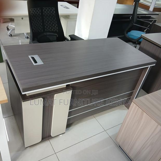 Modern 1.4m Advanced Office Staff Desk - thumbnail 3