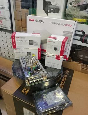Geniun Hikvision 4-Channel Turbo Hd DVR Security System Kits
