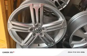 18 Inch Toureg Brand New Ex Japan Rims Set