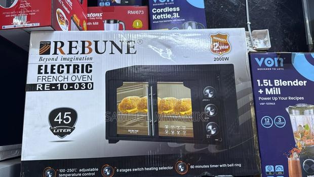Rebune Electric Oven 45l 1700w