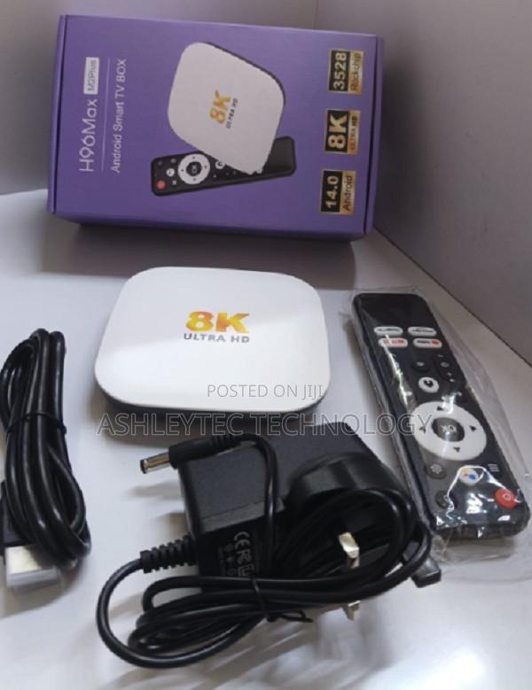 H96 Max M2 Plus Android Tv Box 4gb/32gb – Uhd Smart Player