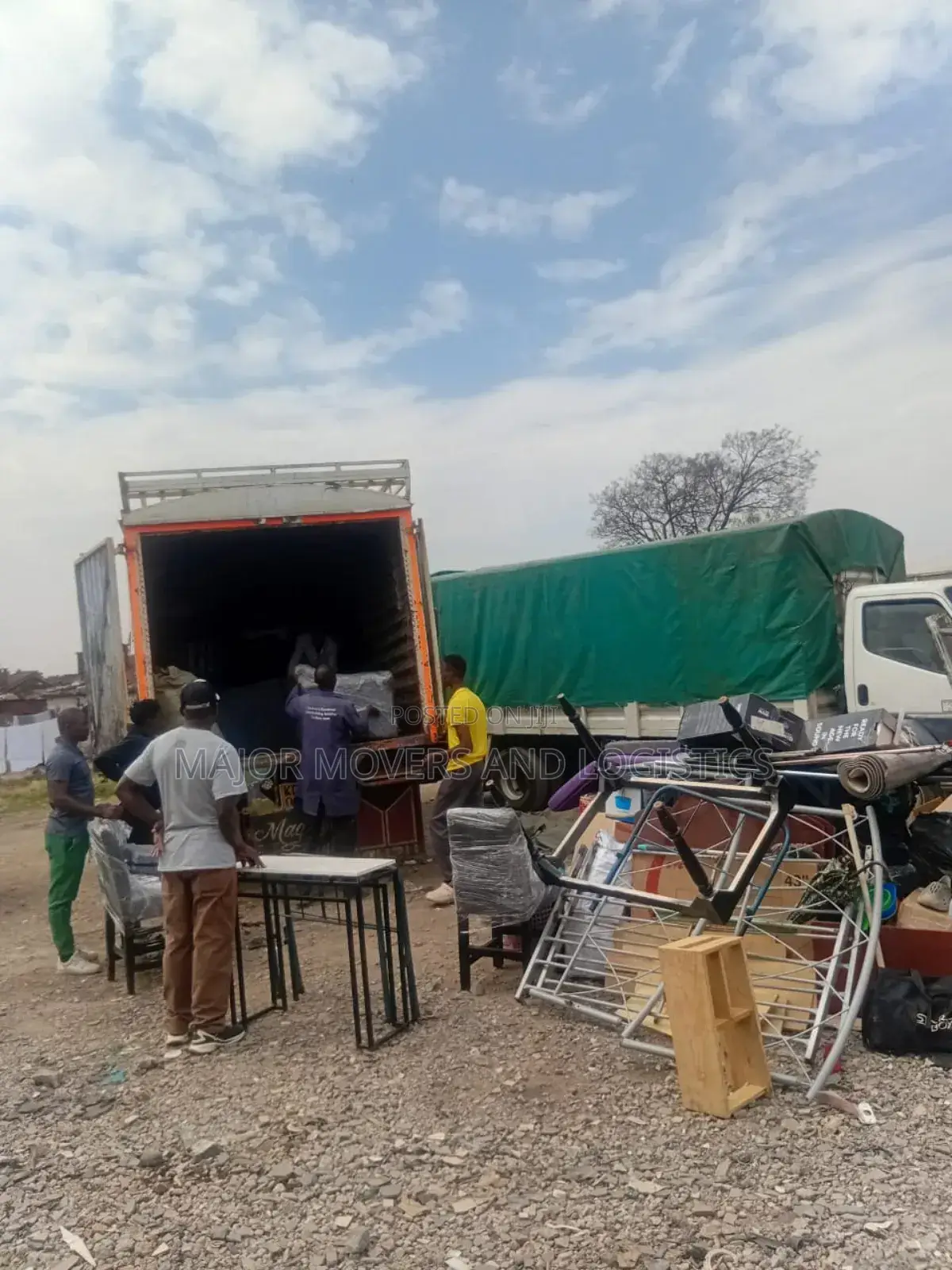 Nairobi to Busia Transportation Services Available