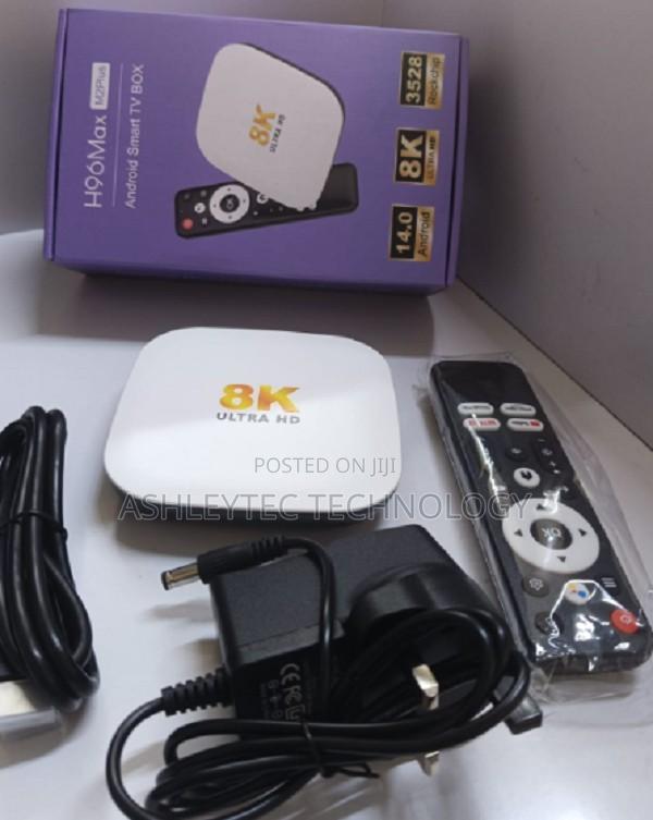 H96 Max M2 Plus Android Tv Box 4gb/32gb – Uhd Smart Player - thumbnail 2