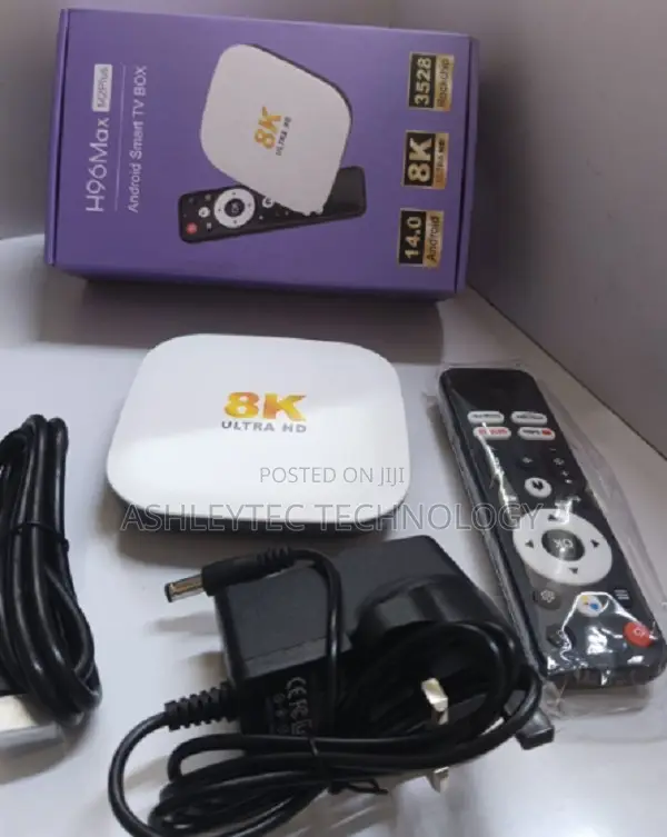 H96 Max M2 Plus Android Tv Box 4gb/32gb – Uhd Smart Player