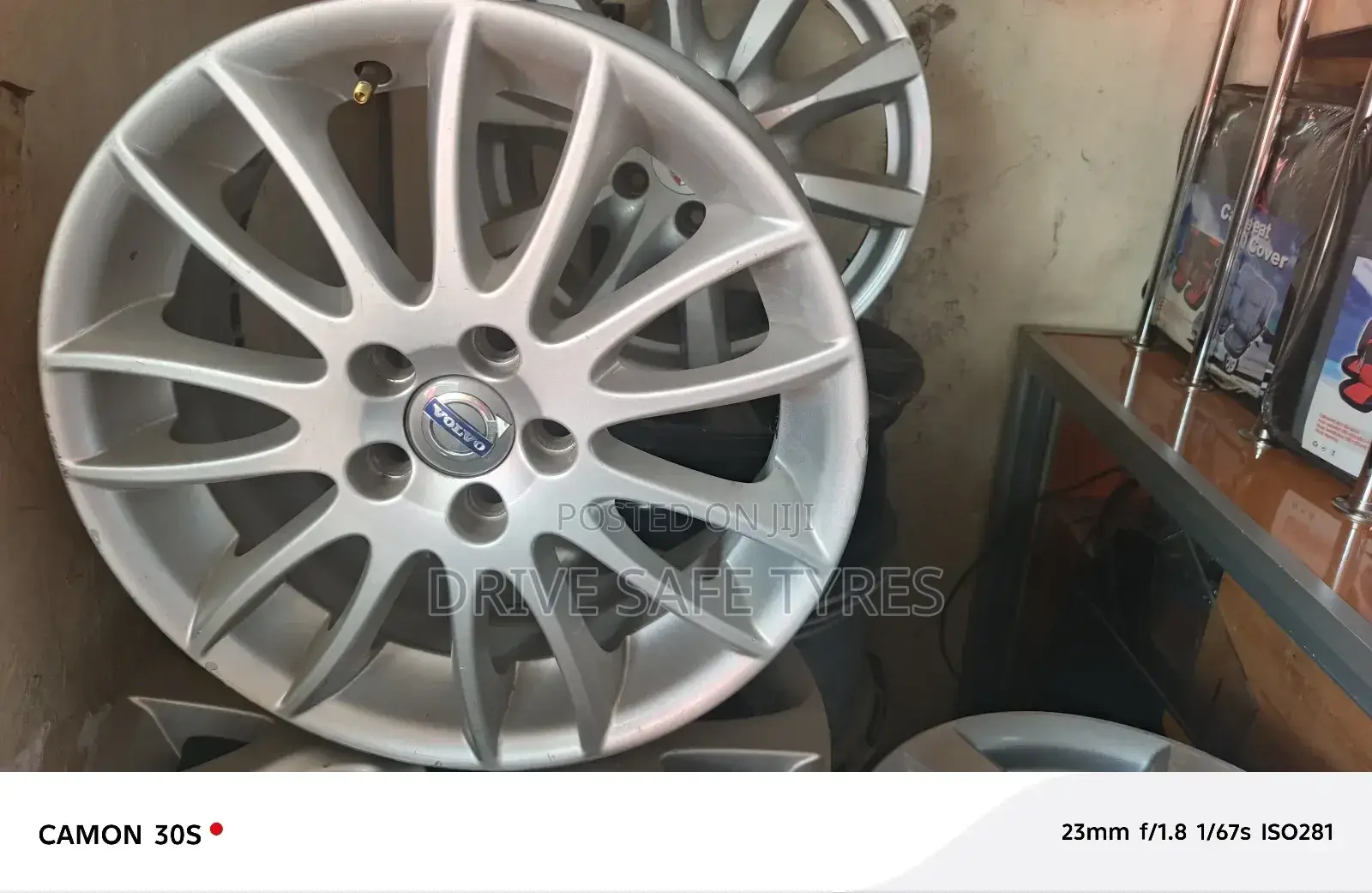 17 Inch Volvo Brand New Rims Set Ex Japan