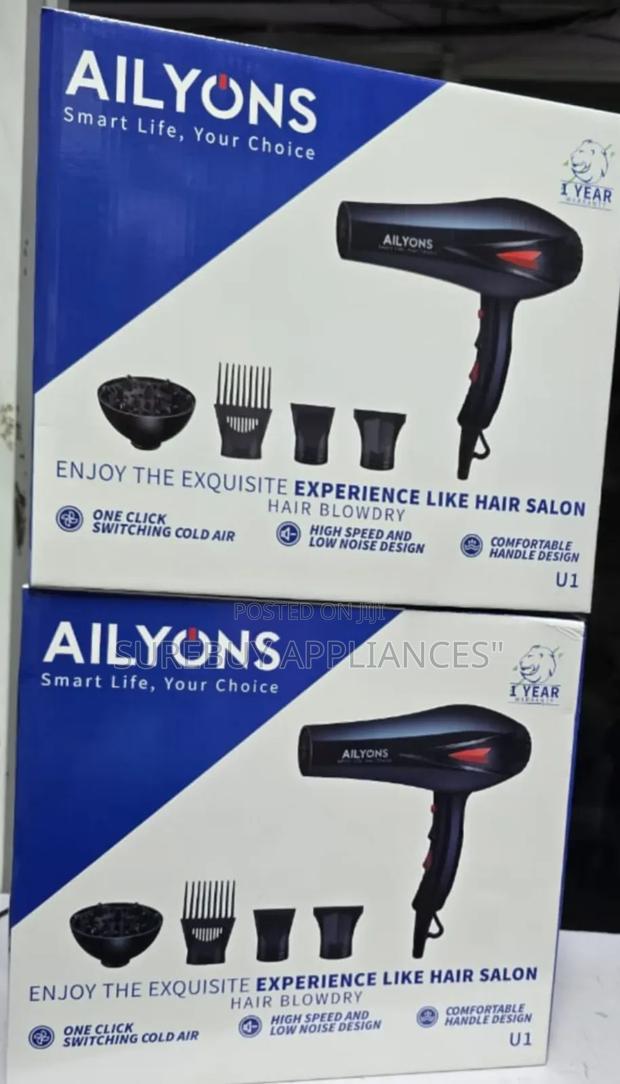 Ailyons Blowdry /Hairdryer With Accessories