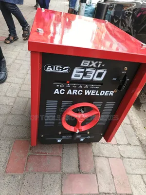  Aico Bx1-630 Ac Arc Welding Machine With Wheels