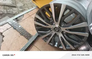 20 Inch Brand New Ex Japan Landcruiser V8 Rims Set