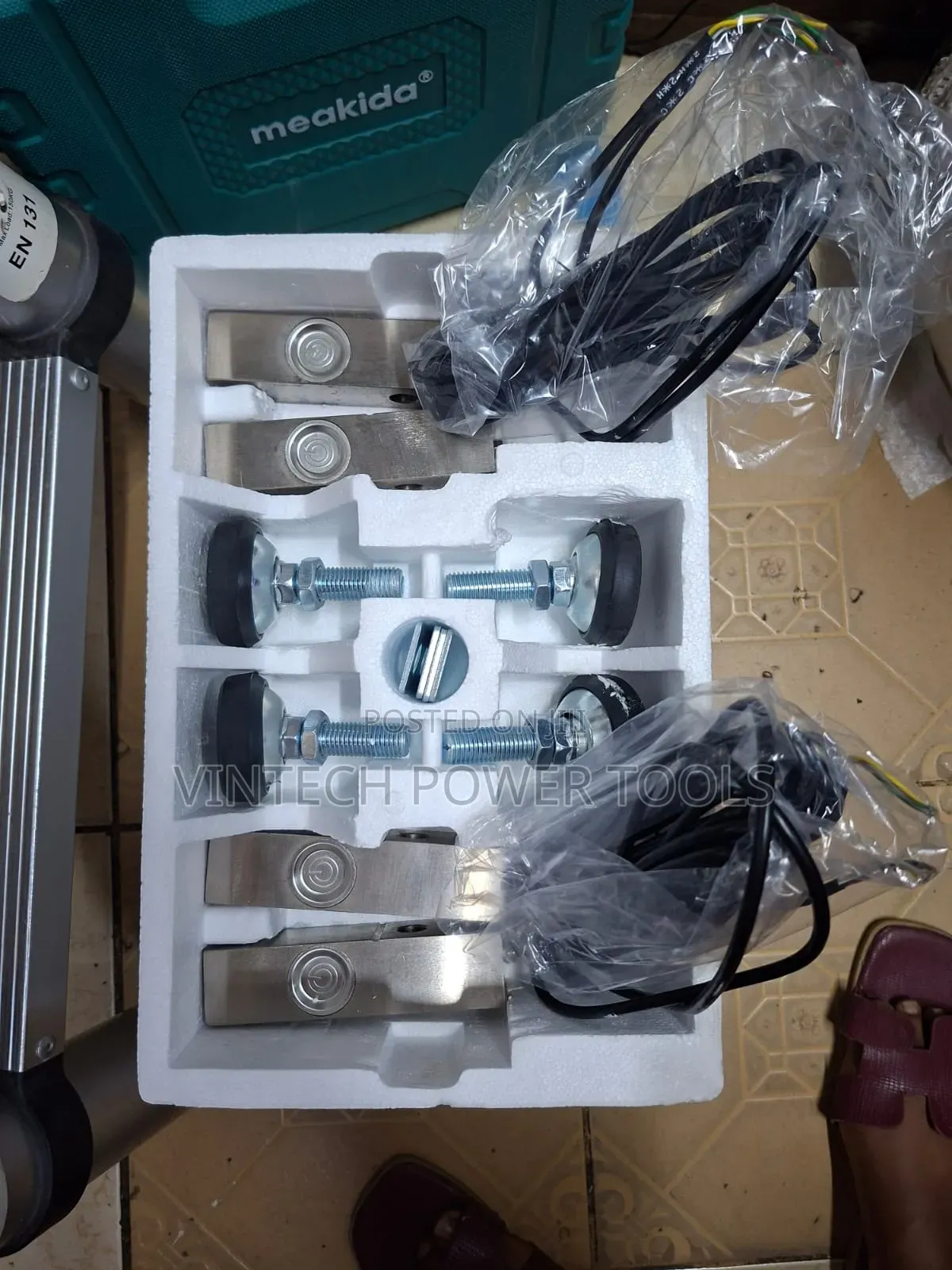 1 Tone Load Cell With Rollers / 1 Tone Load Cell Package