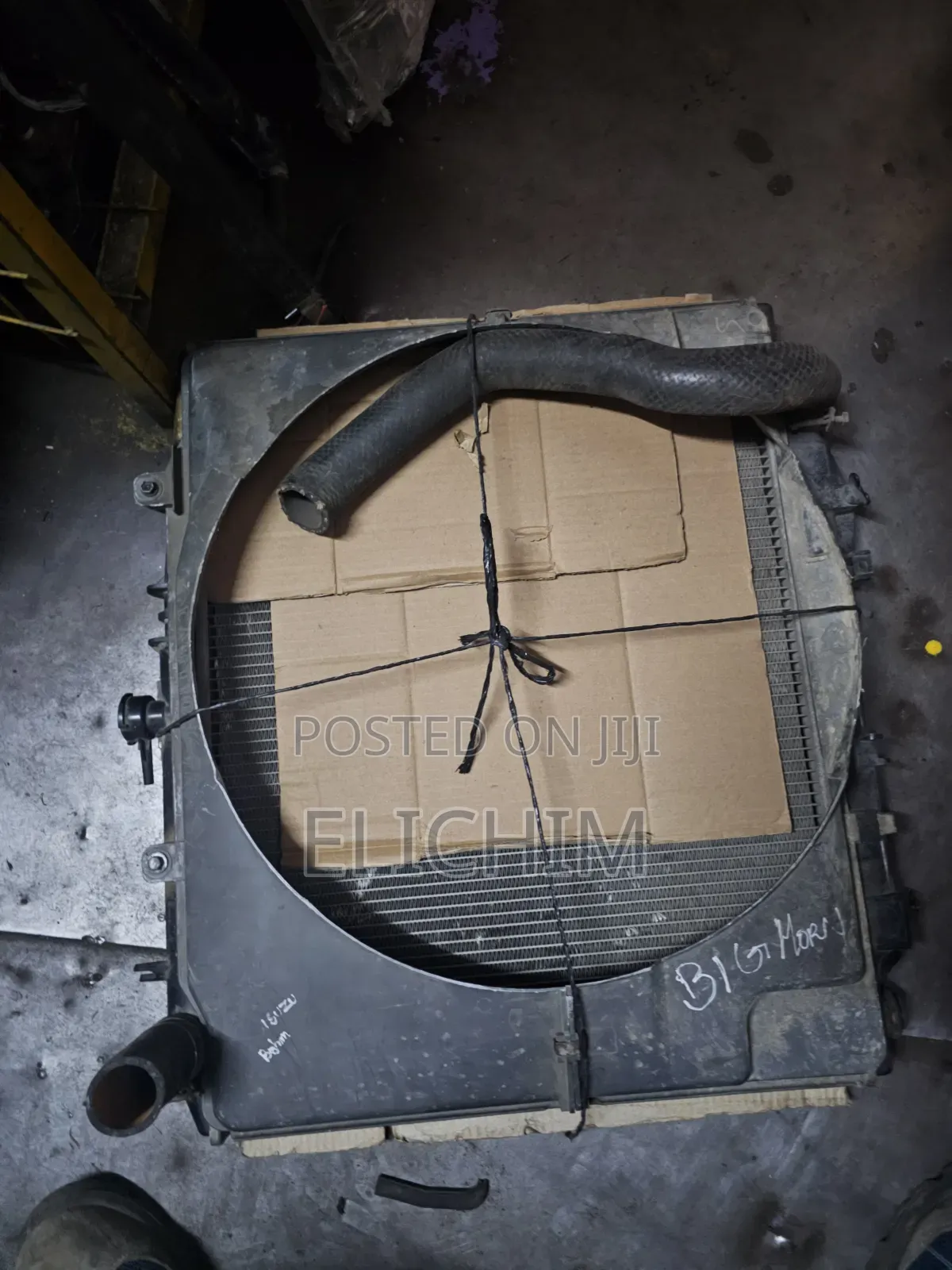 Isuzu Bighorn Radiator