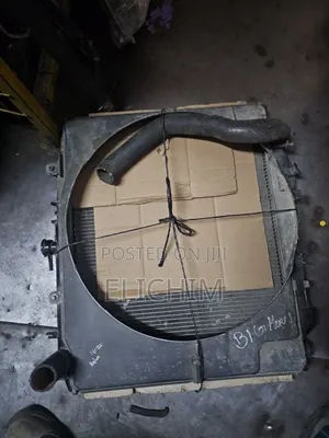 Isuzu Bighorn Radiator