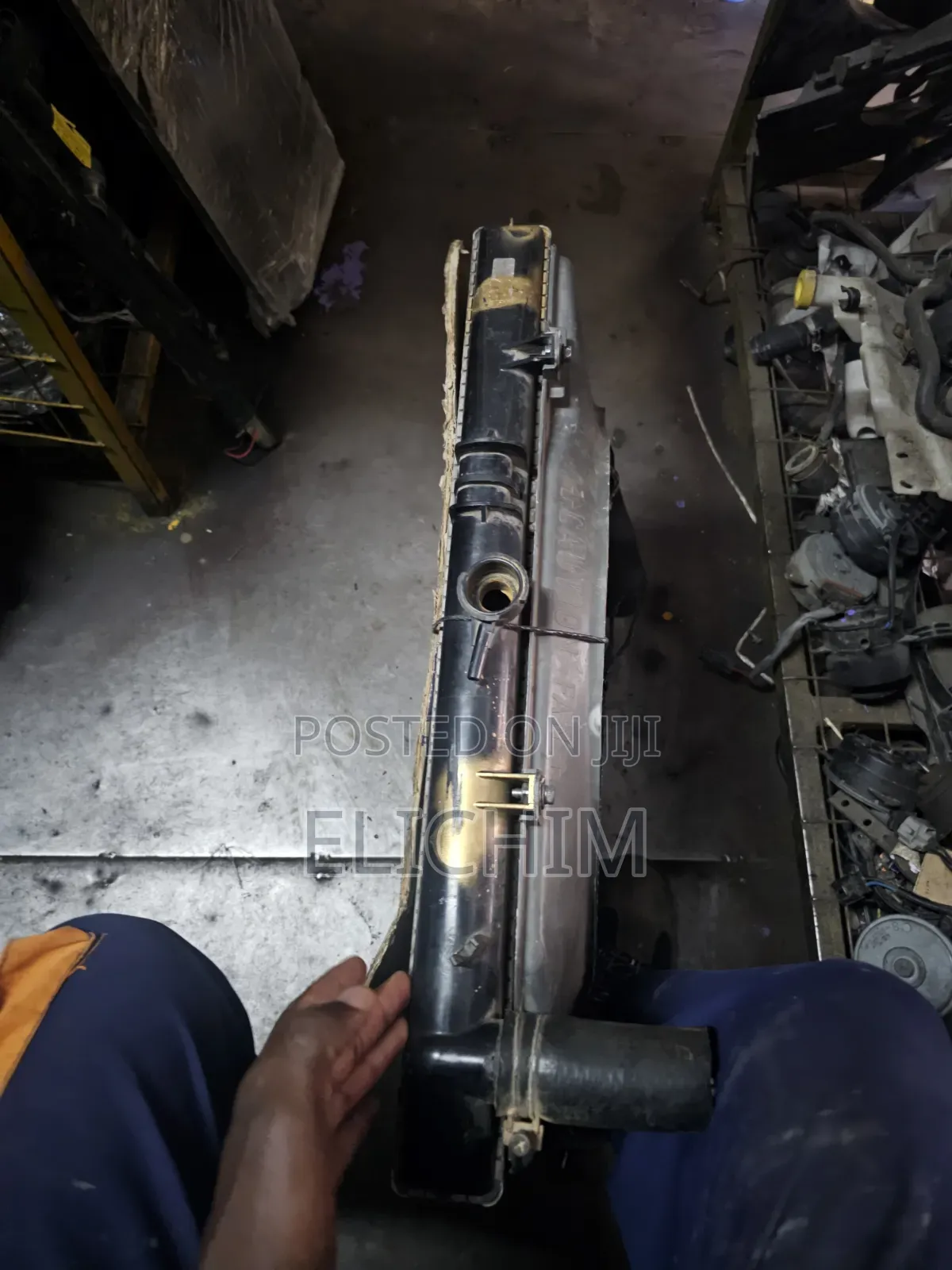 Isuzu Bighorn Radiator