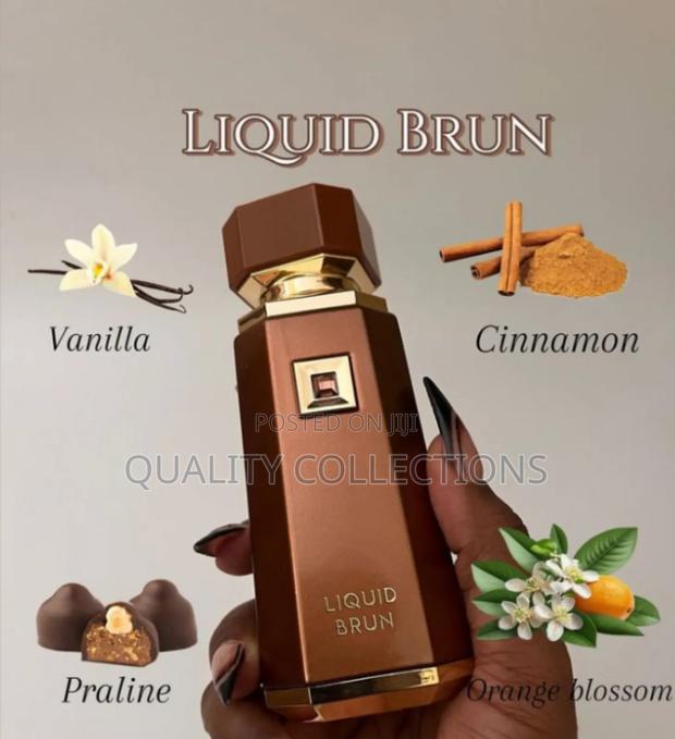 Perfume Liquid Brun