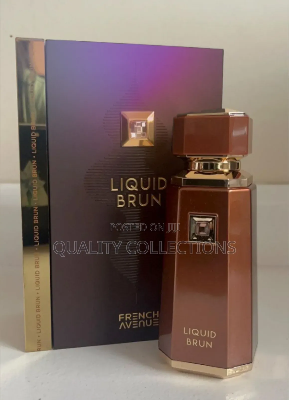 Perfume Liquid Brun