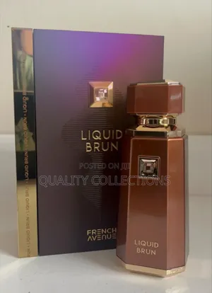Perfume Liquid Brun