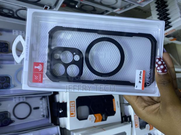 Tamimi Xundd Case for iPhone 14 Pro - Magsafe - Black - main view