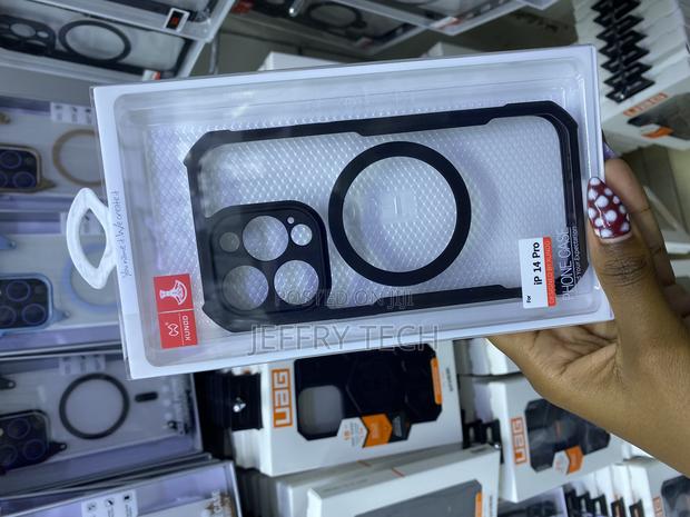 Tamimi Xundd Case for iPhone 14 Pro - Magsafe - Black - thumbnail 3