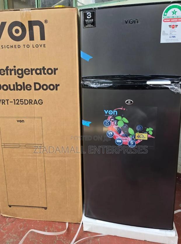 Von 125 Litres Freshness Every Day: Von 125l Direct Cool Fridge