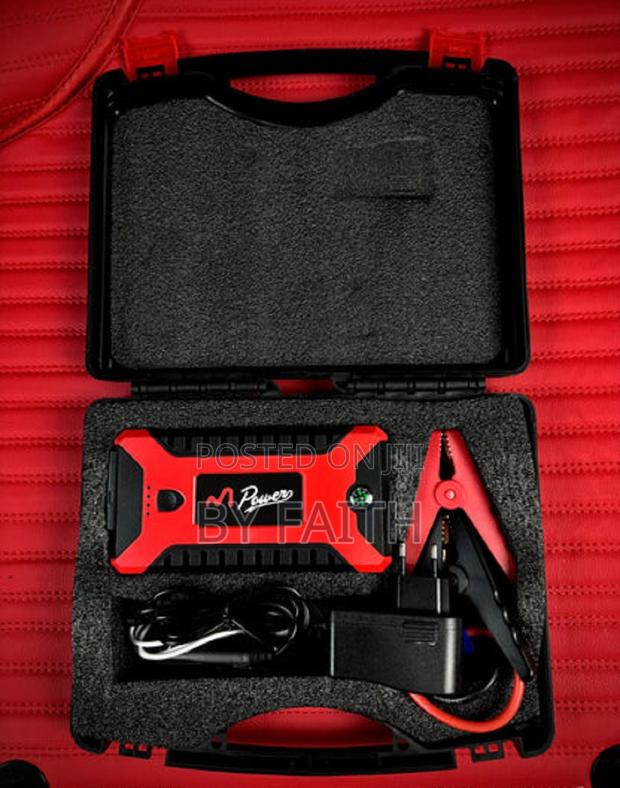 Fully Loaded Jump Starter Kit With Compressor998 - main view