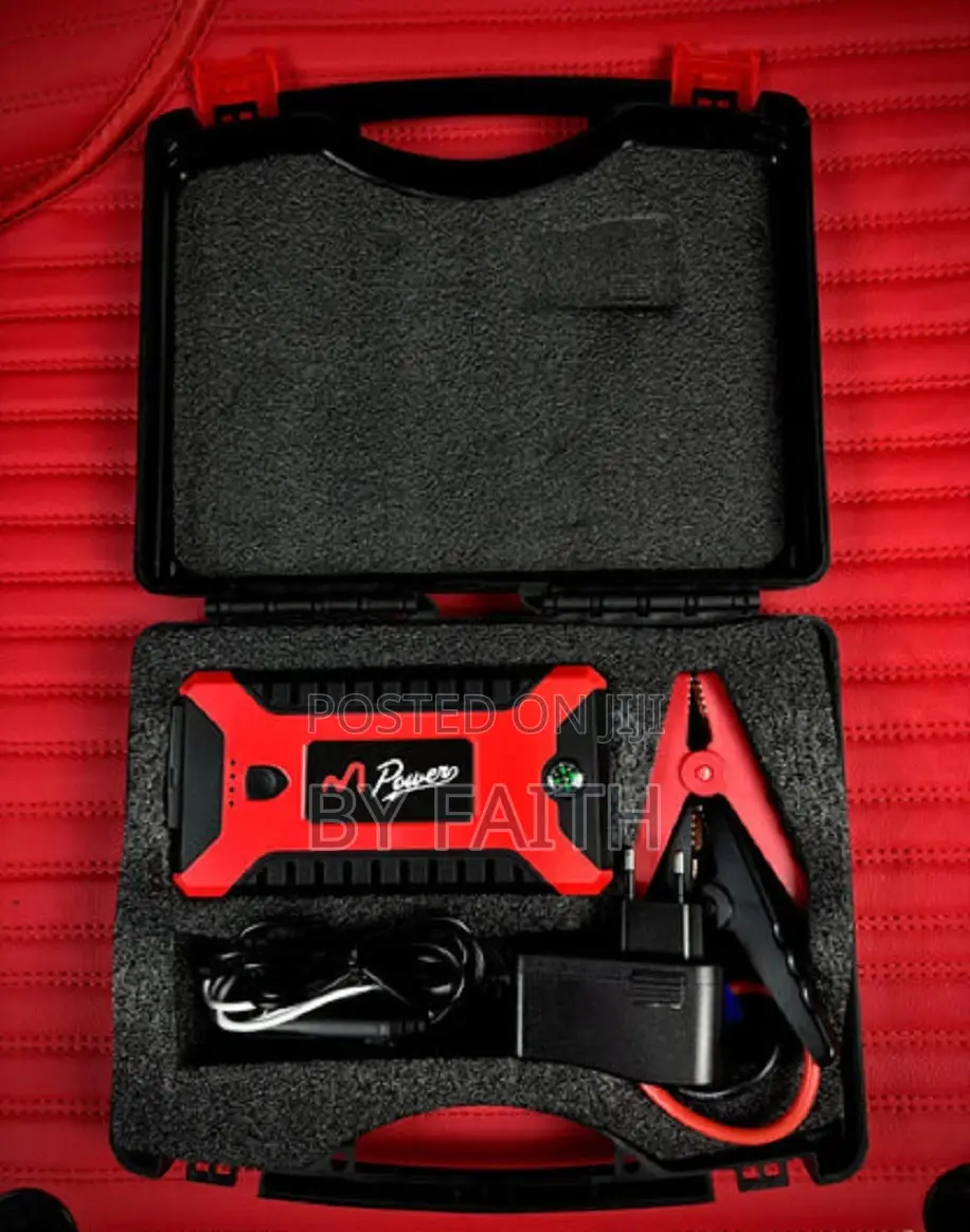 Fully Loaded Jump Starter Kit With Compressor998