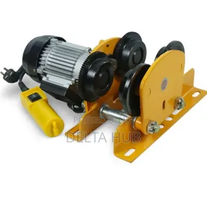 Steel-frame Motorized Beam Trolley 1t