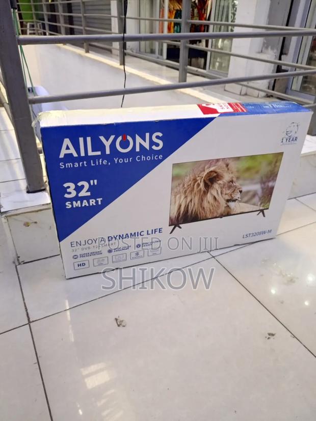 Ailyons 32 Inch Hd Smart Frameless Led Tv – DVB-T2, Hdmi, Usb