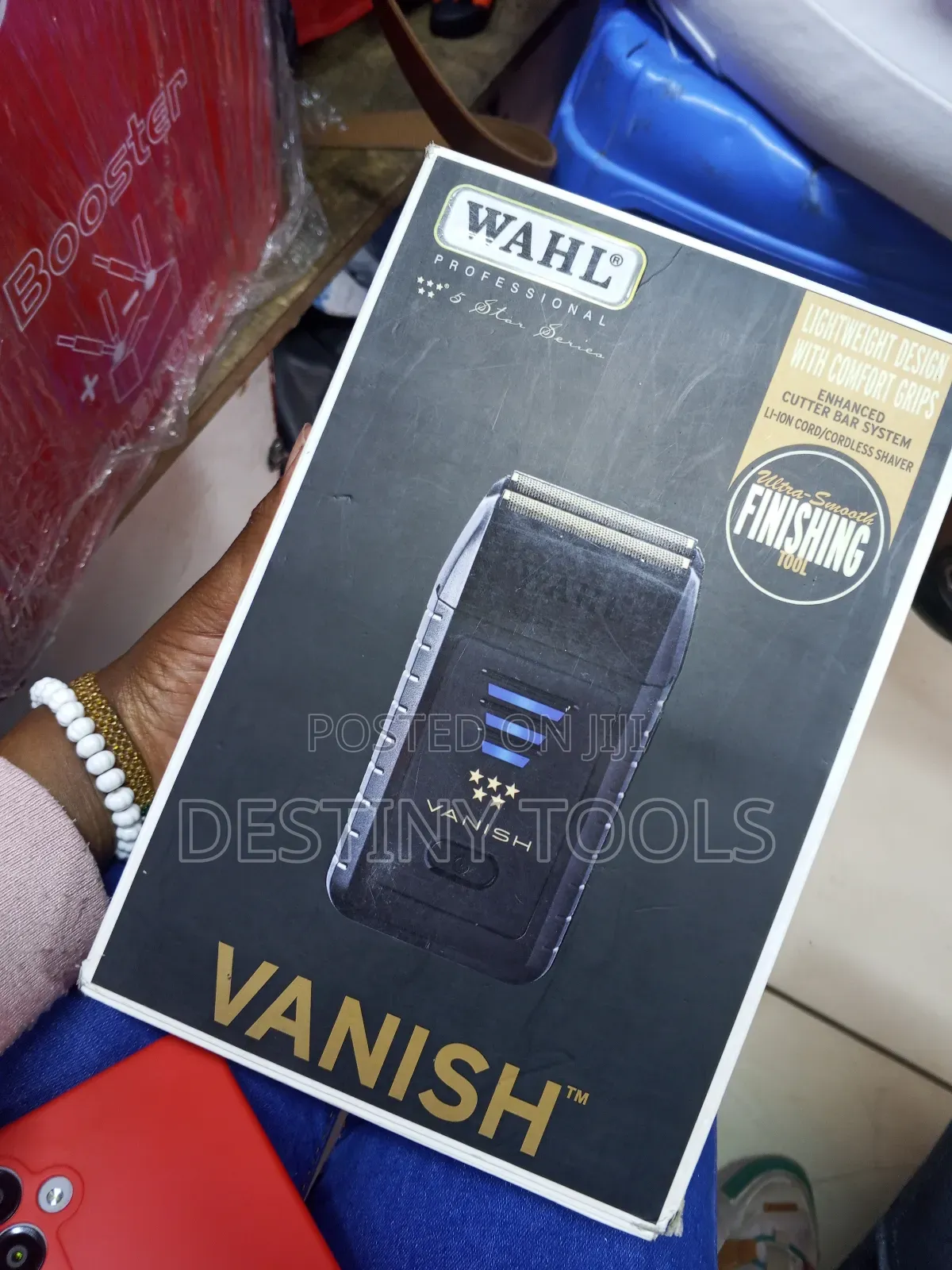 Wahl Cordless Shaver/Smoother Machine