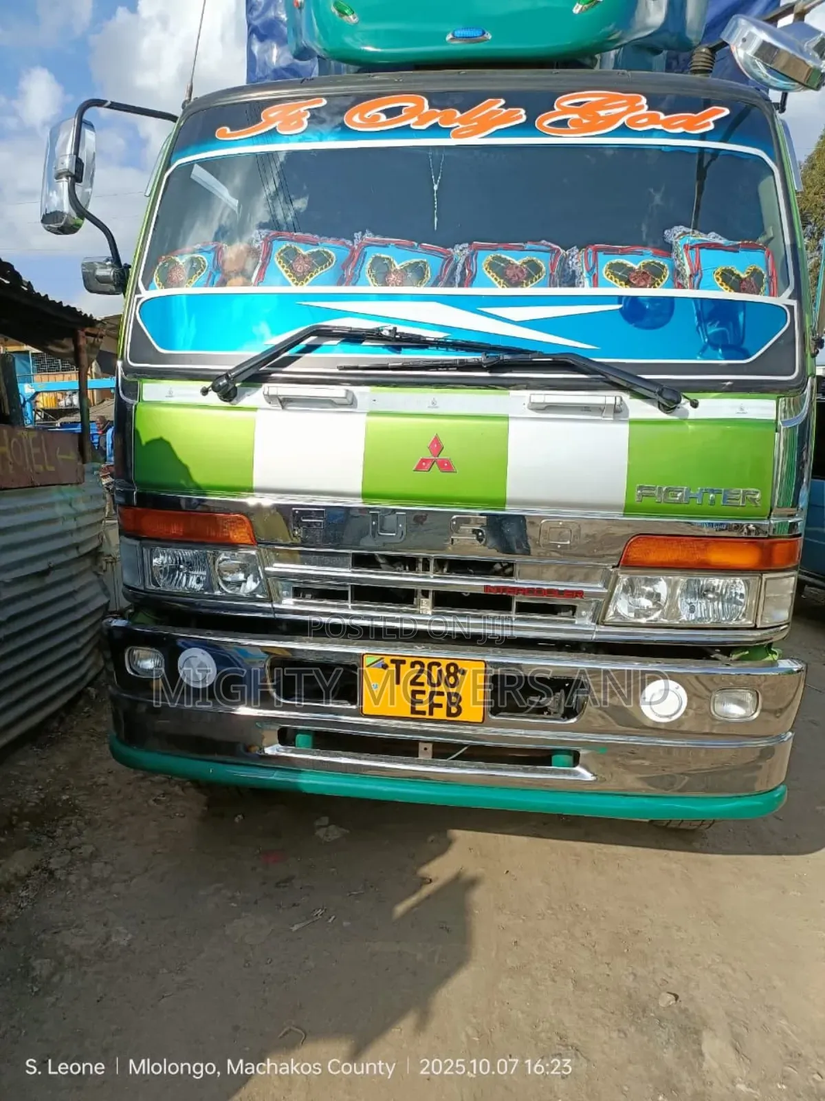 Nairobi to Kisii Load Transportation Available