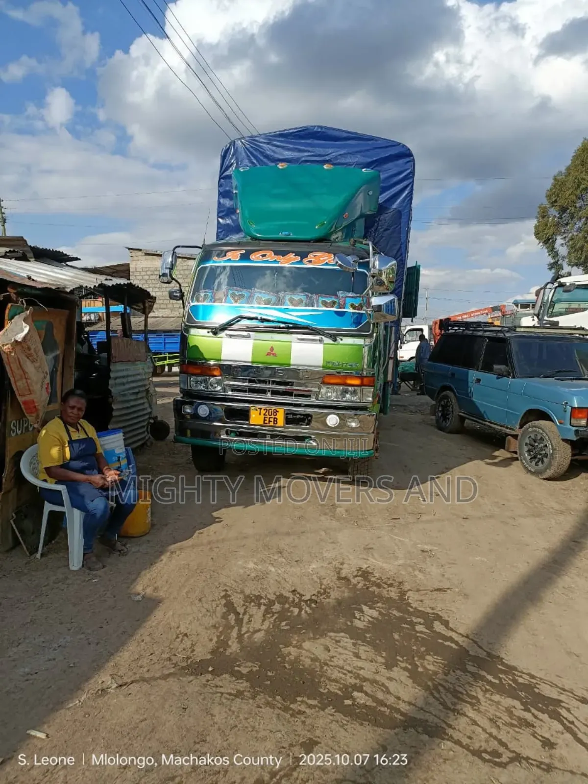 Nairobi to Kisii Load Transportation Available