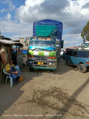 Nairobi to Kisii Load Transportation Available