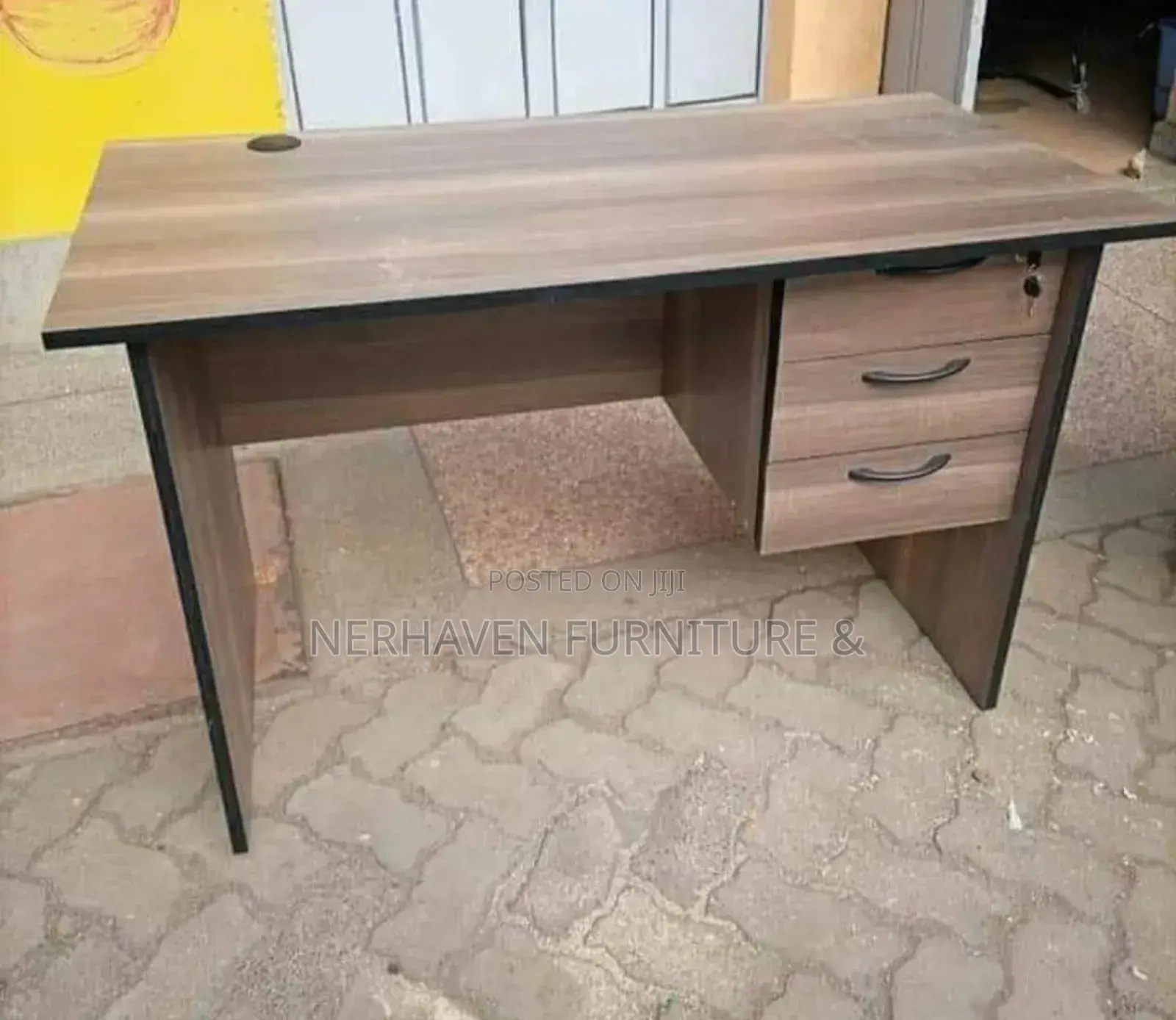 American Walnut Office Desk