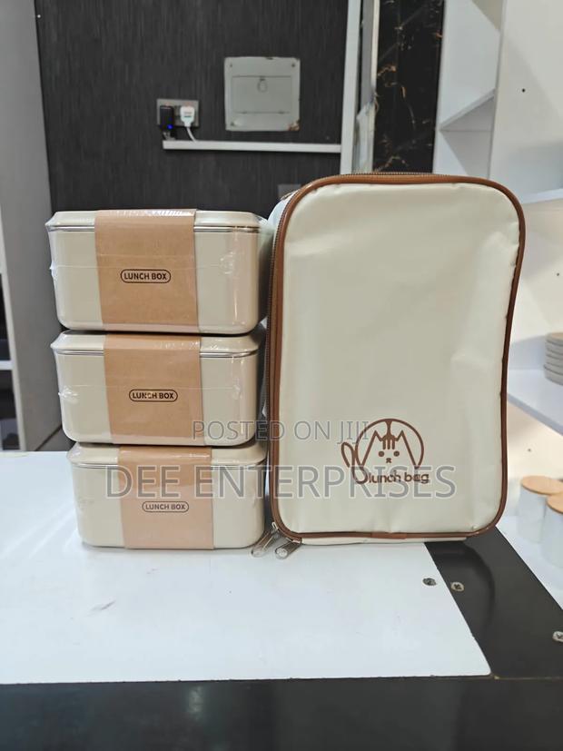 4 in 1 Lunch Insulated Set