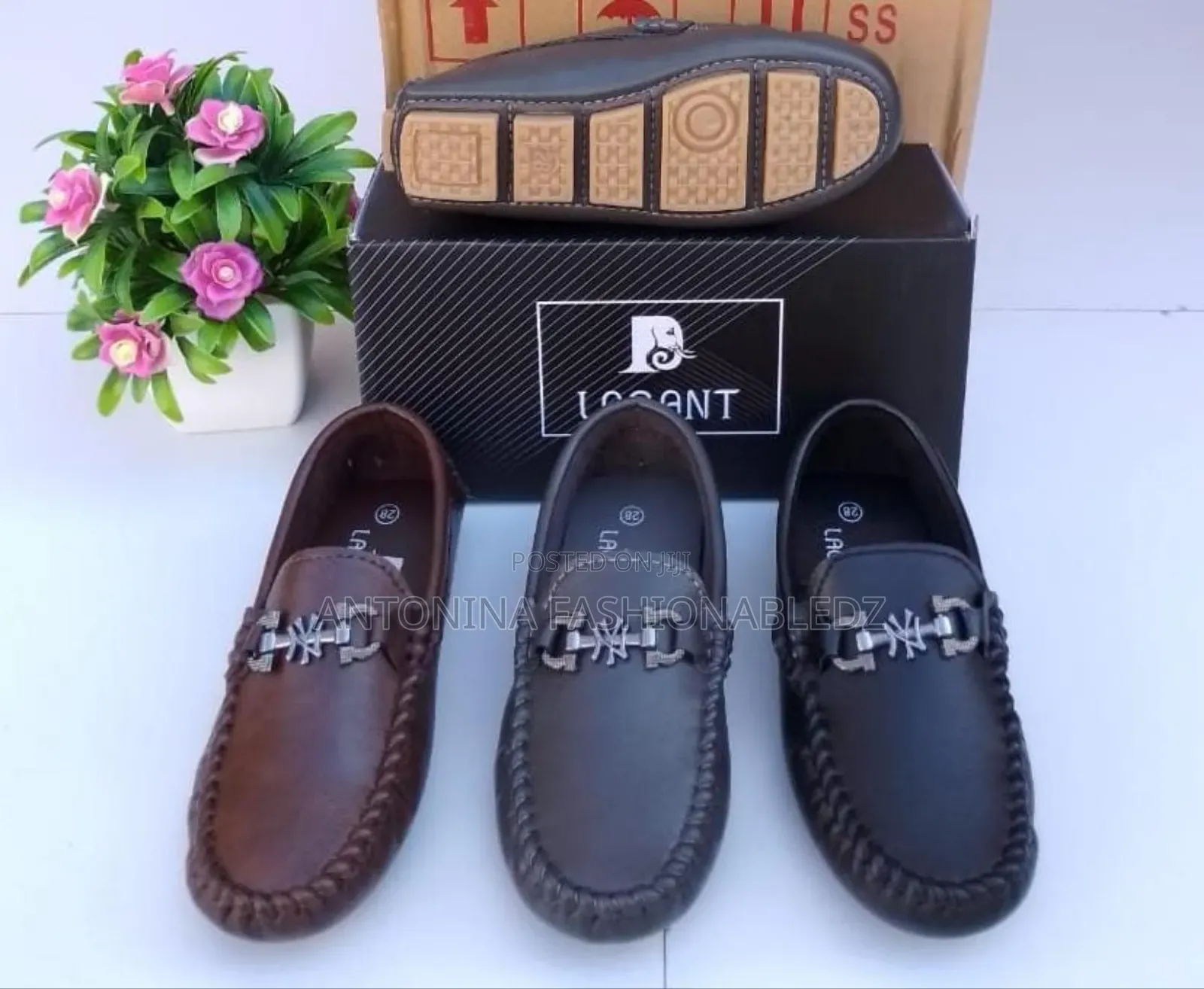 Kids Quality Loafers