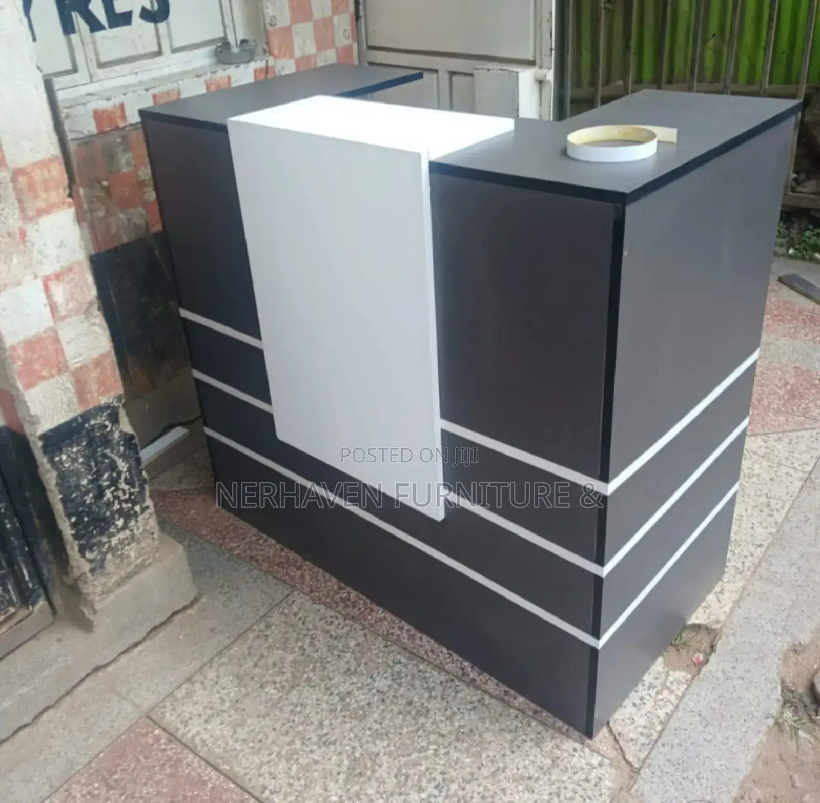 Custom Reception Desk Made to Order