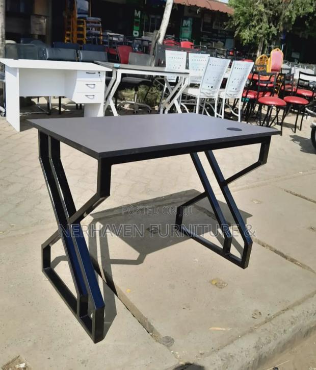 Metal Study / Office Table – Strong Build