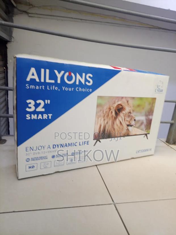 Ailyons 32" Smart Android Led Tv – Netflix, Youtube