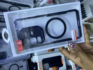 Miziks Infinix Note 50 Pro Plus Magsafe Reinforced Corners Tpu Case