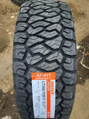 265/70r17 Maxxis Tyres Razr a/T-811[Made in Thailand]