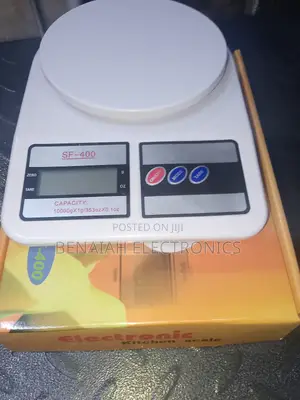 Good Kitchen Weighing Scale 1 Grams Upto 10kgs Battery Powered