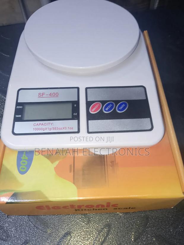 Good Kitchen Weighing Scale 1 Grams Upto 10kgs Battery Powered