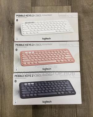 Pebble Keys 2 K380s Rose White - thumbnail 2