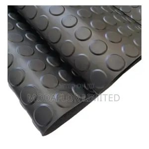 Industrial Coin Rubber Flooring – Built for Strength Safety
