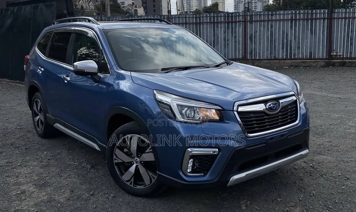 Subaru Forester 2018 Blue