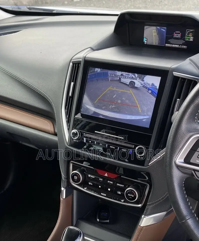 Subaru Forester 2018 Blue