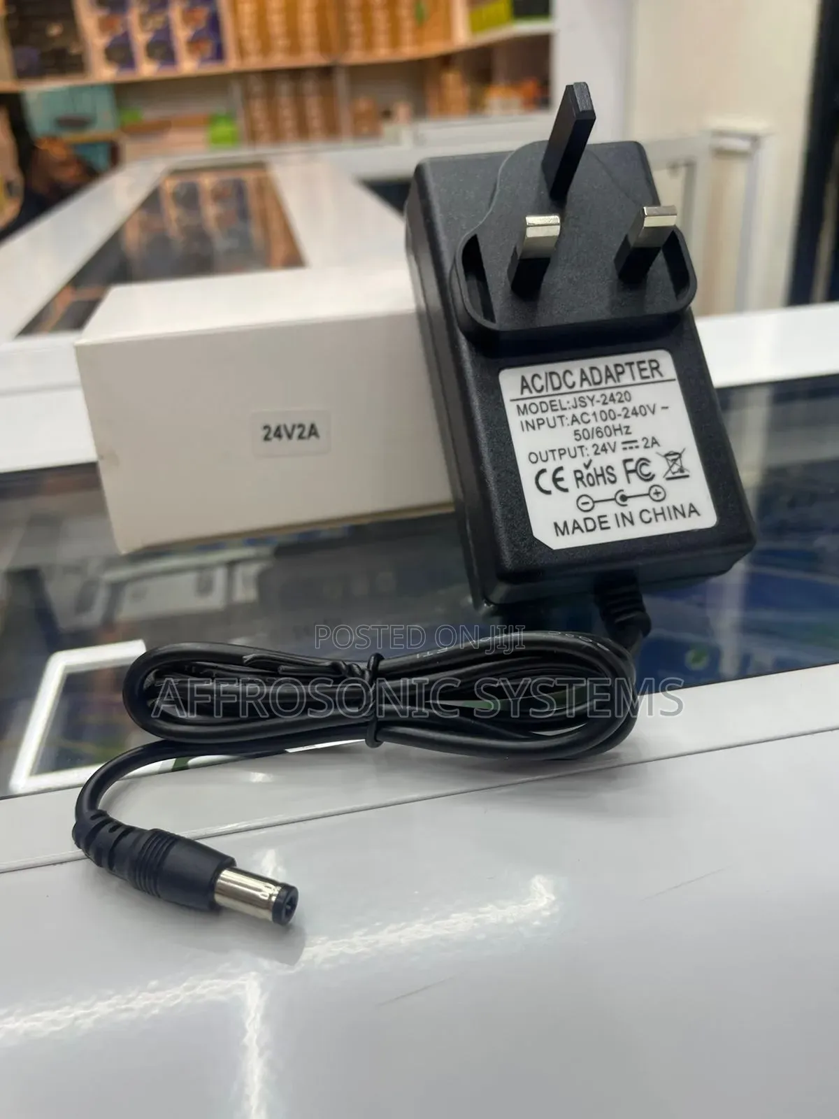 24v 2amps Adopter