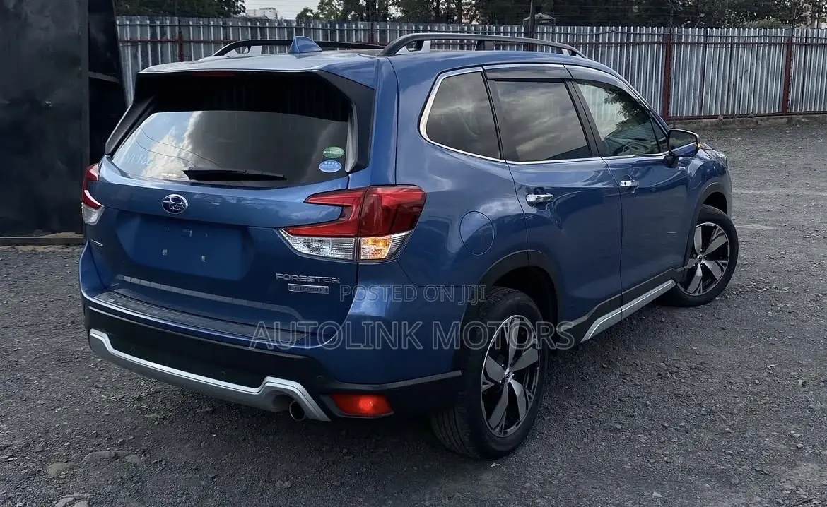 Subaru Forester 2018 Blue
