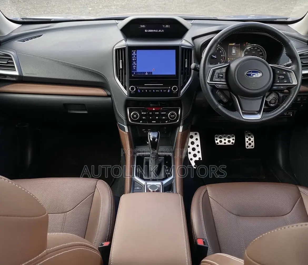Subaru Forester 2018 Blue