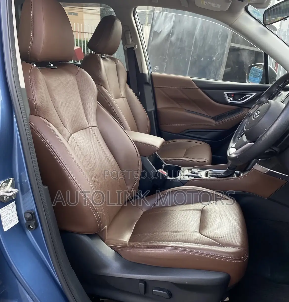 Subaru Forester 2018 Blue