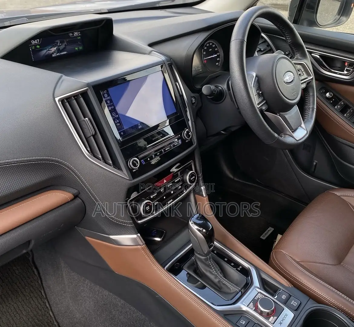Subaru Forester 2018 Blue